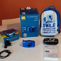 Fotocamera Nikon Coolpix S33