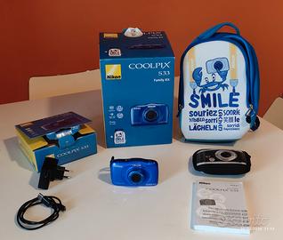 Fotocamera Nikon Coolpix S33