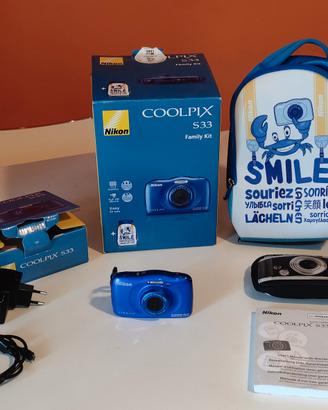 Fotocamera Nikon Coolpix S33