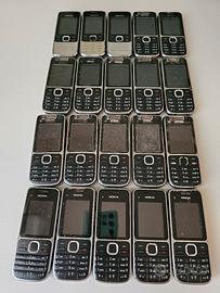 Lotto n. 20 Cellulari Nokia C2-01 2730 No Batterie