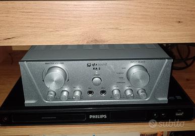 sistema hifi con dvd