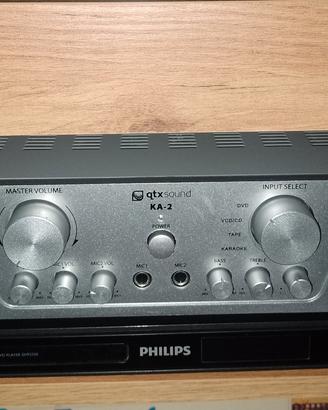 sistema hifi con dvd