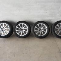 Cerchi 17" e gomme - Audi A4 B9 (2015-2024)