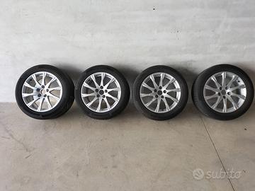 Cerchi 17" e gomme - Audi A4 B9 (2015-2024)
