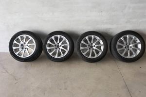 Cerchi 17" e gomme - Audi A4 B9 (2015-2024)