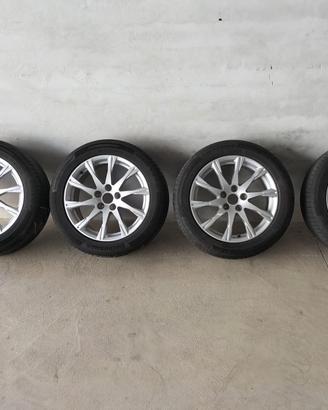 Cerchi 17" e gomme - Audi A4 B9 (2015-2024)