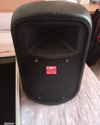 cassa FBT 8r a 80+20W usata