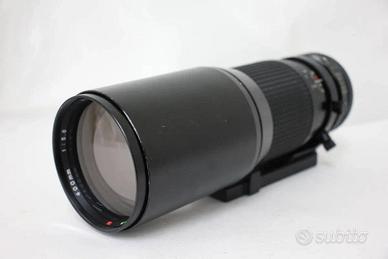 Stein Optik 400mm f/5.6 con attacco Canon FD