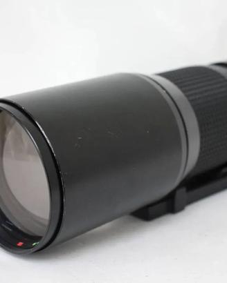 Stein Optik 400mm f/5.6 con attacco Canon FD