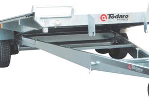 Rimorchio Trasporto Auto TA 2000 (Doppio Asse)