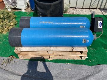 BOMBOLA VETRORESINA HST 13" X 54" LT. 106