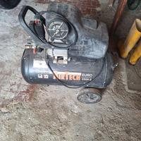 Compressore danneggiato con motore funzionante