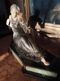 SCULTURA ART DECO' ( PRIMI 900) ,MENNEVILLE