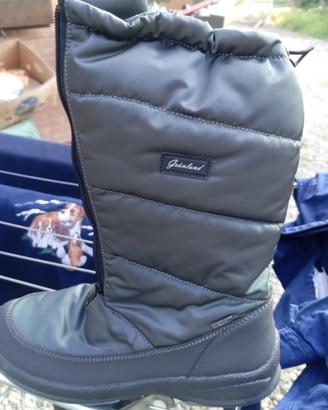 Stivali neve donna Marca Grünland taglia 41