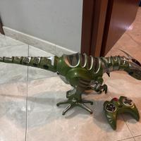 Roboraptor verde funzionante