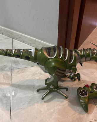Roboraptor verde funzionante