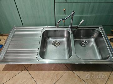 lavello franke più fontana 