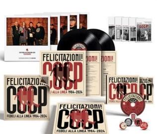 CCCP  felicitazioni cofanetto.
