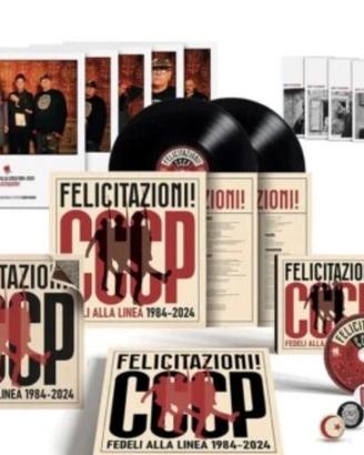 CCCP  felicitazioni cofanetto.