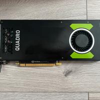 Nvidia quadro p4000