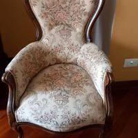 Antica poltrona del Nonno