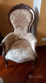 Antica poltrona del Nonno