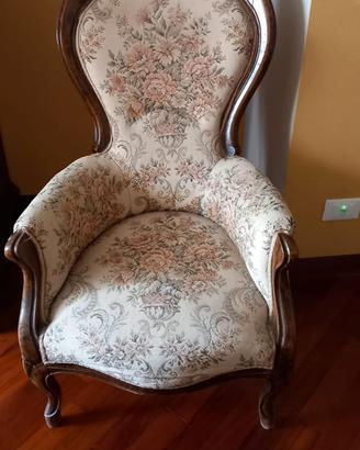 Antica poltrona del Nonno