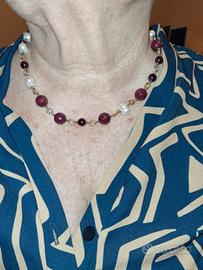 Collana alta bigiotteria