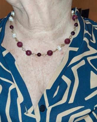 Collana alta bigiotteria