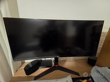 Monitor LG 34UC79G 21:9 UltraWide 34" 144Hz 