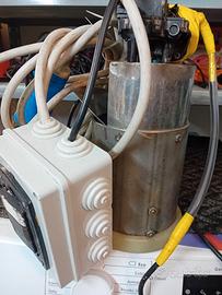pasturatore per sarde 12 volt
