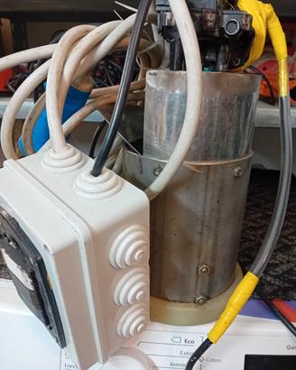 pasturatore per sarde 12 volt