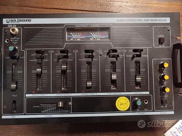 Mixer Goldsound 
