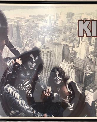 KISS Empire State Building 1977 Originale vintage