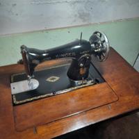singer d'epoca vintage da collezione 