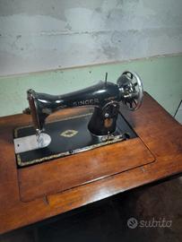 singer d'epoca vintage da collezione 