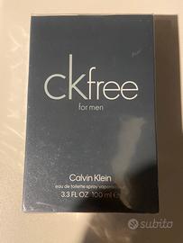 Ck free for men profumo 100 ml NUOVO