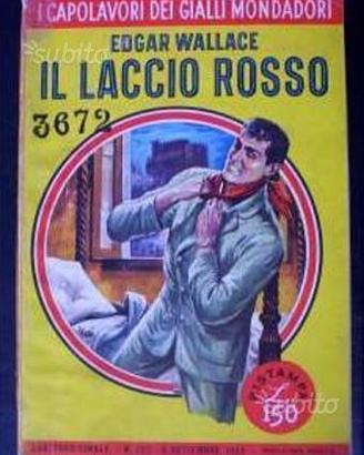 Edgar Wallace "Il laccio rosso" (1959)