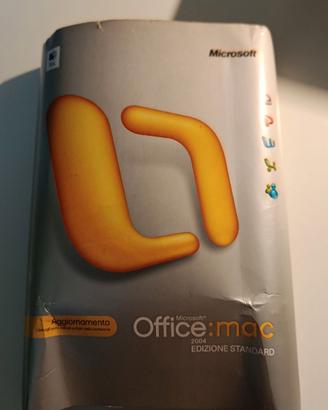 Mac Office + aggiornamento