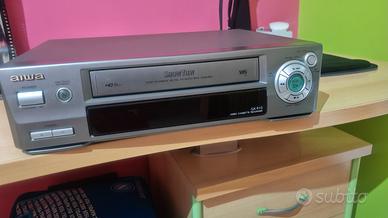 videoregistratore VHS aiwa senza telecomando 