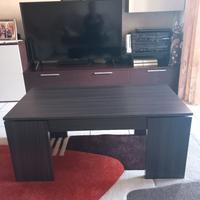 tavolino da salotto con rialzo