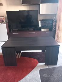 tavolino da salotto con rialzo