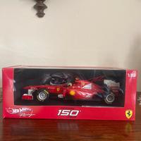Modellino Ferrari 150 Italia F. Alonso Hot Wheels