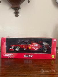 Modellino Ferrari 150 Italia F. Alonso Hot Wheels