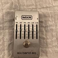 MXR Six Band EQ