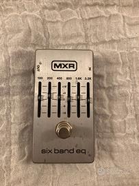 MXR Six Band EQ