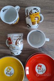  Vintage set caffè 