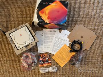 Dreamcast USA NSTC-U boxato completo, perfetto.