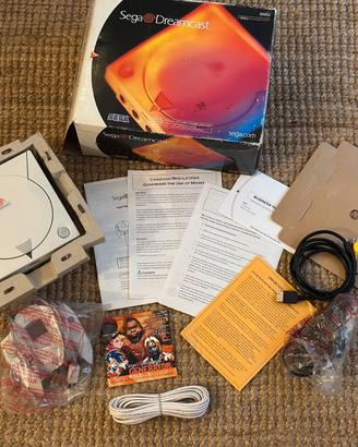 Dreamcast USA NSTC-U boxato completo, perfetto.