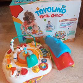 Tavolino baby gioco 